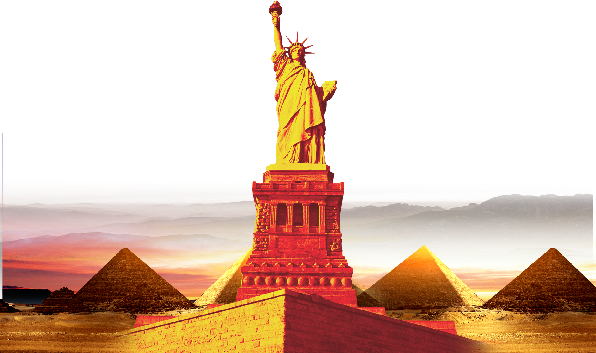 Business Poster Organizational Culture Games Recreation - Statue Of Liberty Clipart (1900x1343), Png Download