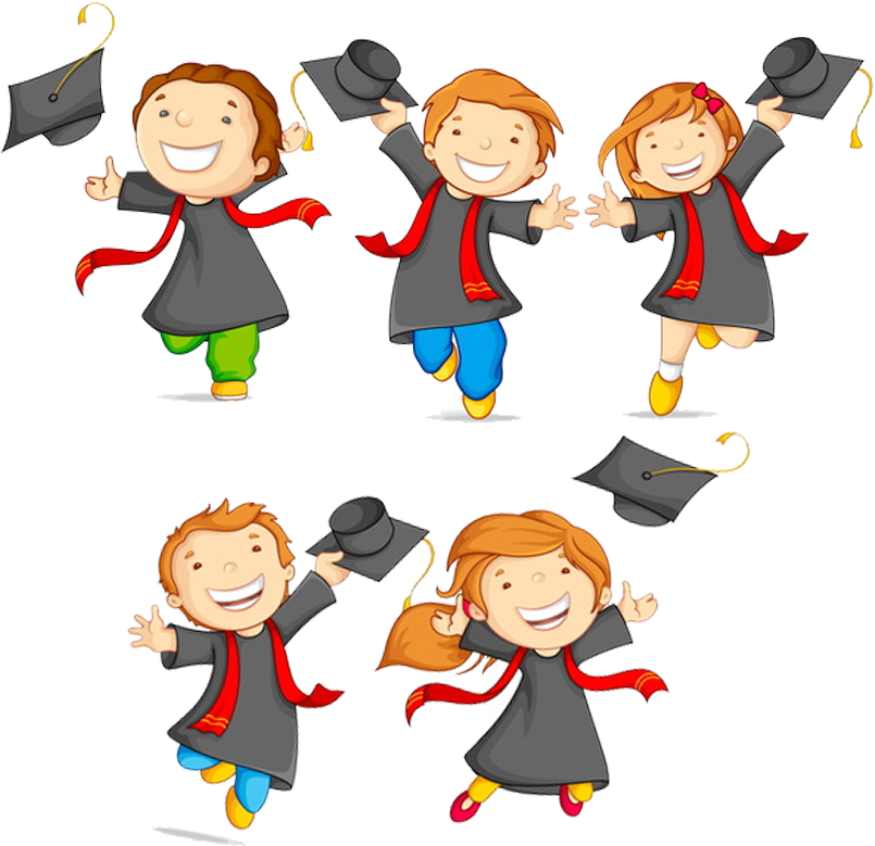 Graduation Ceremony Pre - Graduation Celebration Graduation Clip Art - Png Download (827x827), Png Download