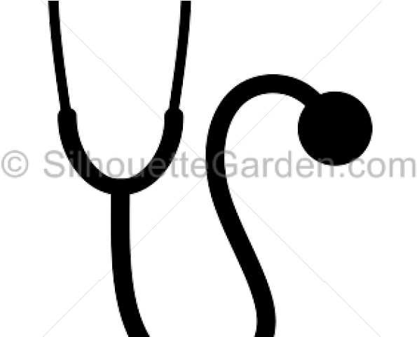 Nurse Clipart Stethoscope - Copyright - Png Download (640x480), Png Download
