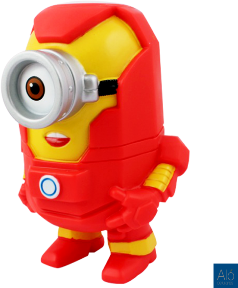 De Minions - Parlante Minion Png Clipart (600x600), Png Download