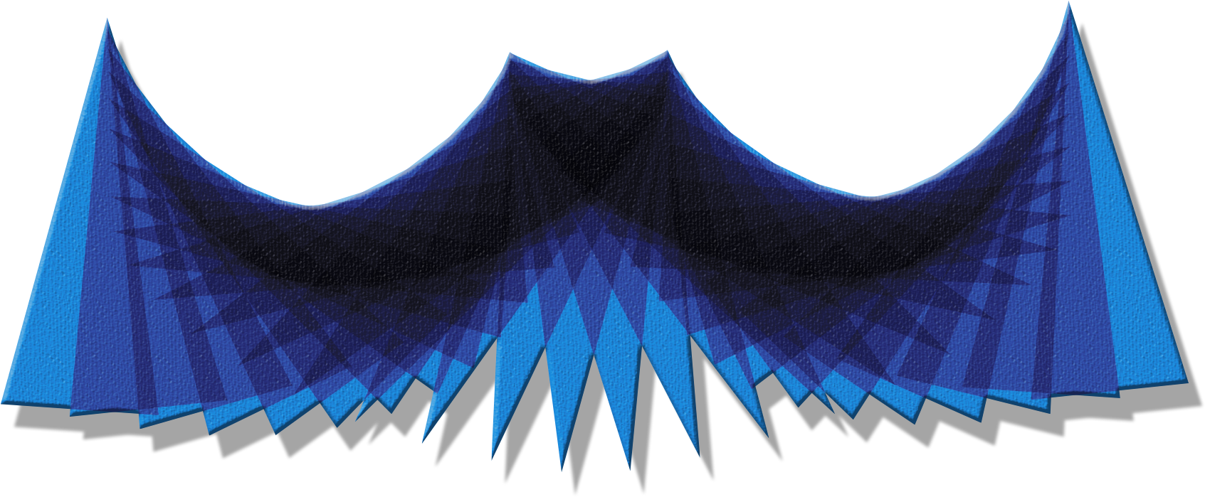 I Love Shapes And I Love Batman Lol - Crescent Clipart (1920x1080), Png Download