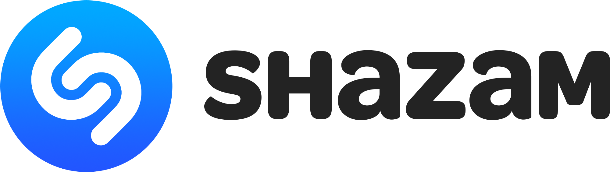 The Only Way To Make Discovering Music Easier Than - Shazam Logo 2017 Clipart (2071x564), Png Download