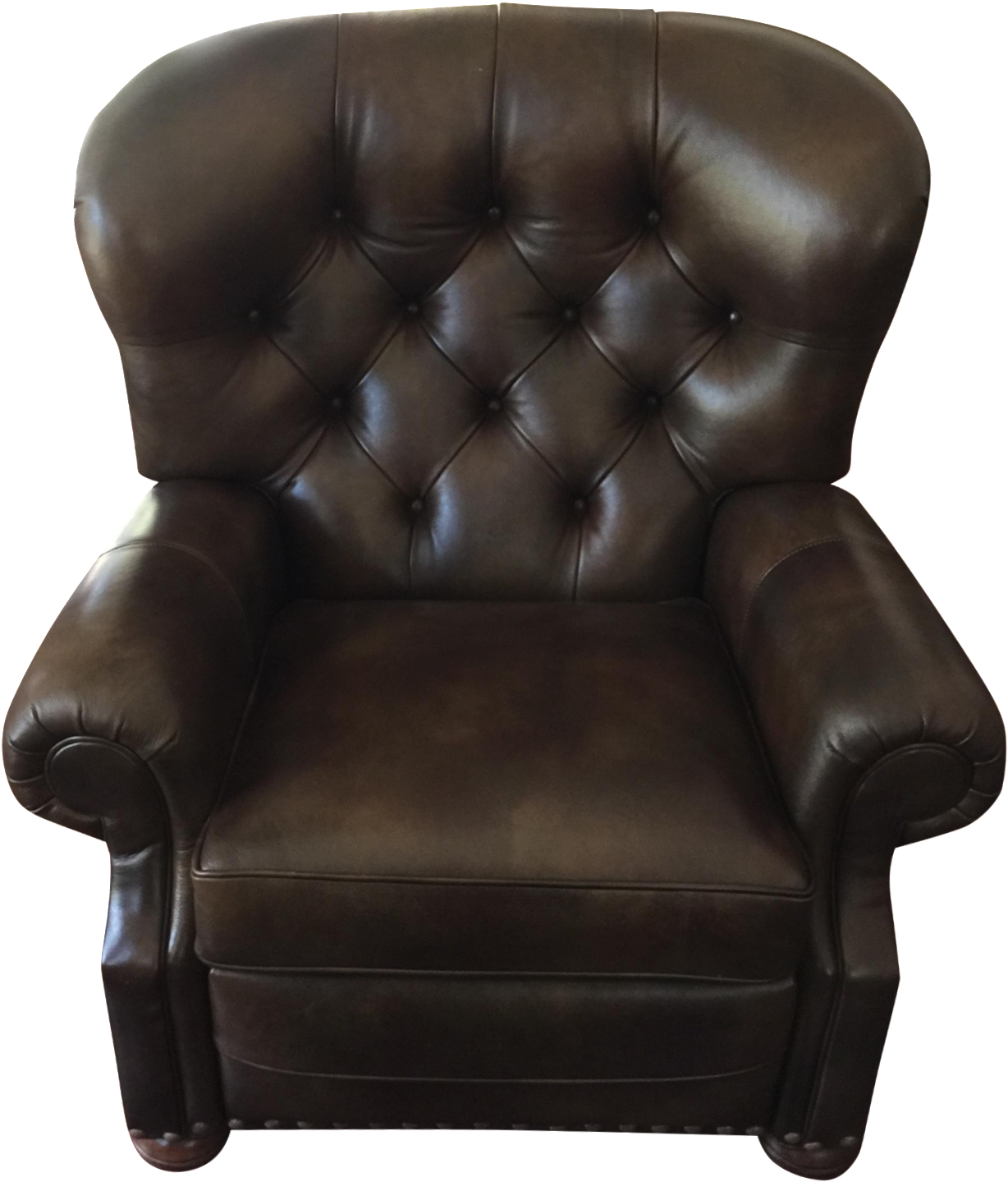 Cromwellian Chair Png Hd - Recliner Clipart (1307x1536), Png Download