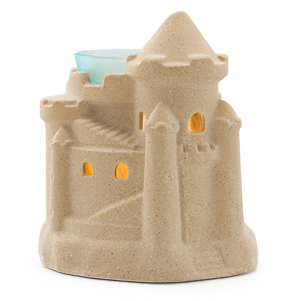 Sand Castle Png - Summer Sandcastle Scentsy Warmer Clipart (600x600), Png Download