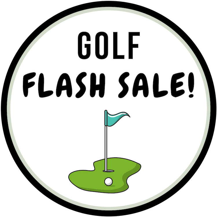 Golf Flash Sale - Circle Clipart (800x800), Png Download