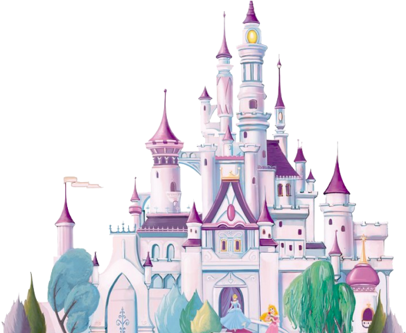 Original - Sofia The First Castle Png Clipart (640x480), Png Download