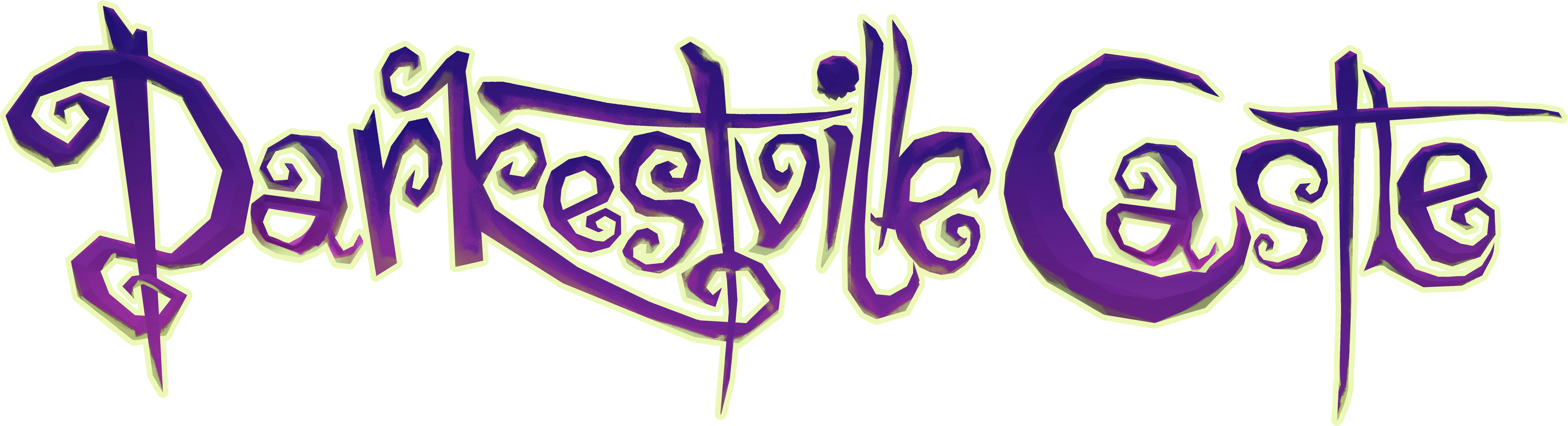 Darkestville Castle Official Logo - Darkestville Castle Logo Png Clipart (8884x2414), Png Download