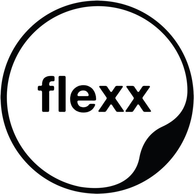 Logo Flex Copy - Circle Clipart (1000x1000), Png Download