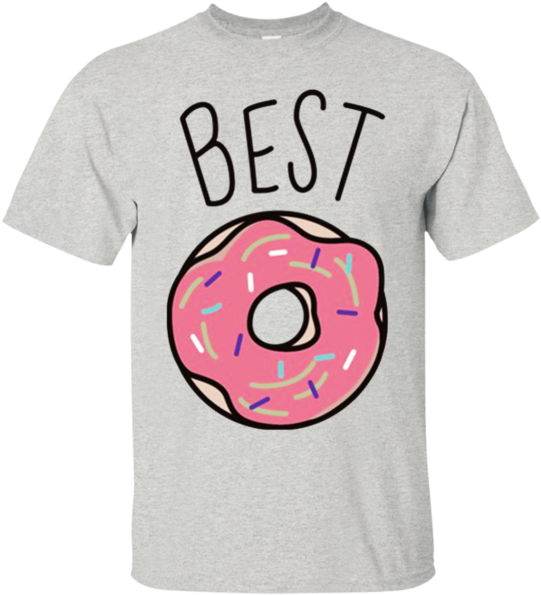 Best Friends Coffee And Donut - Combat Medic Shirt Clipart (600x600), Png Download