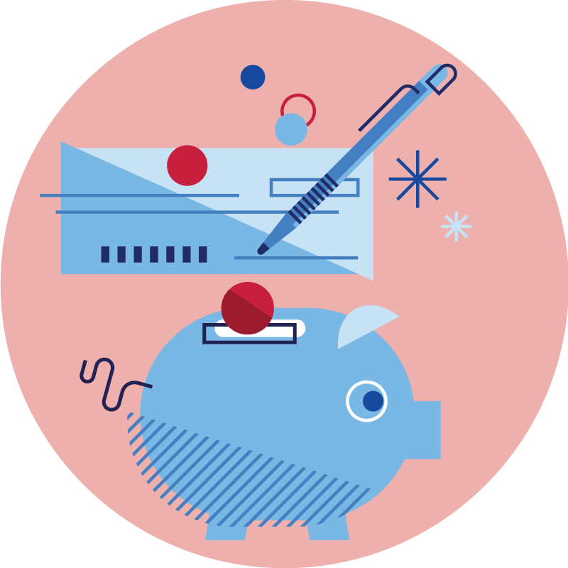 Silver Checking Account - Checking Savings Account Clipart (800x800), Png Download
