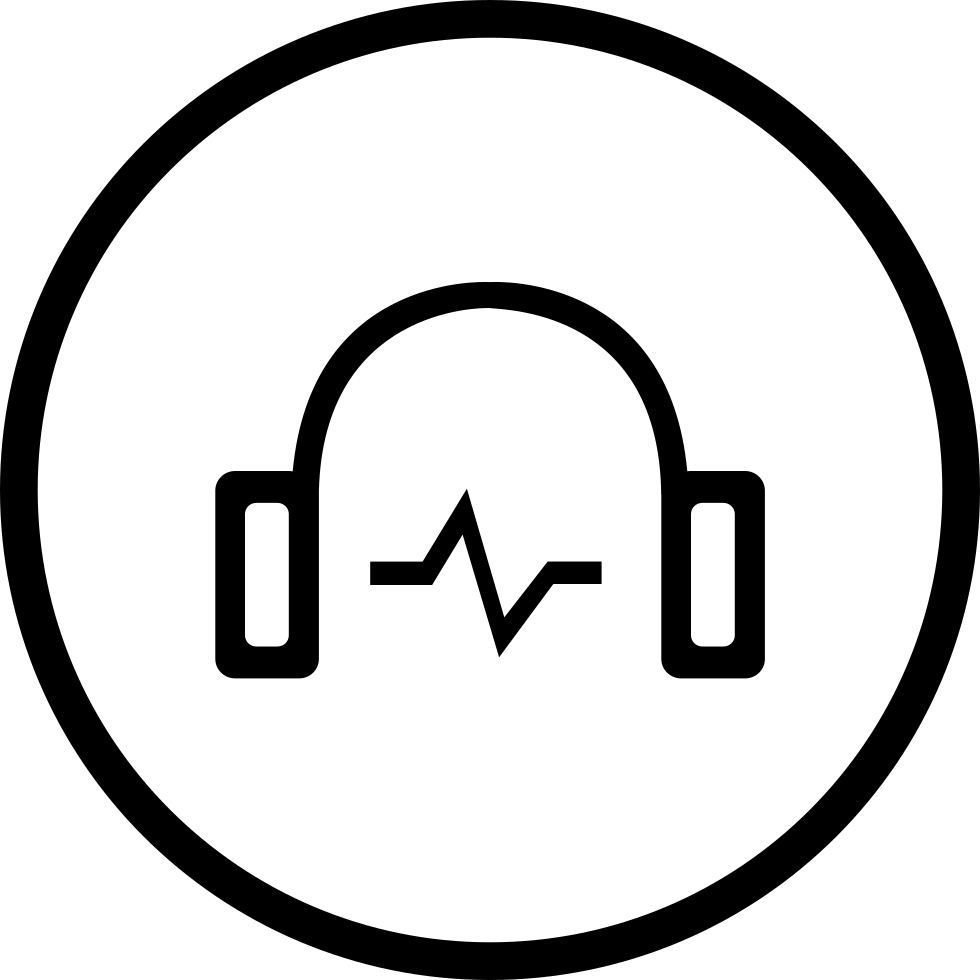 Dj Icon Png - Circle Clipart (980x980), Png Download