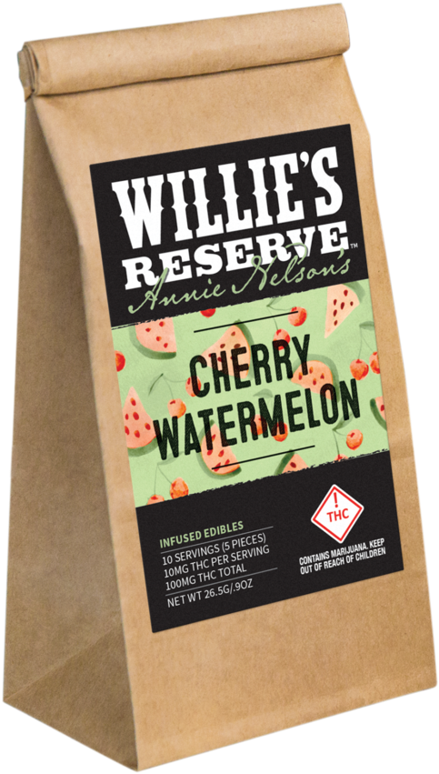 Infused Lozenges Co Cherry Watermelon - Plywood Clipart (1000x1000), Png Download