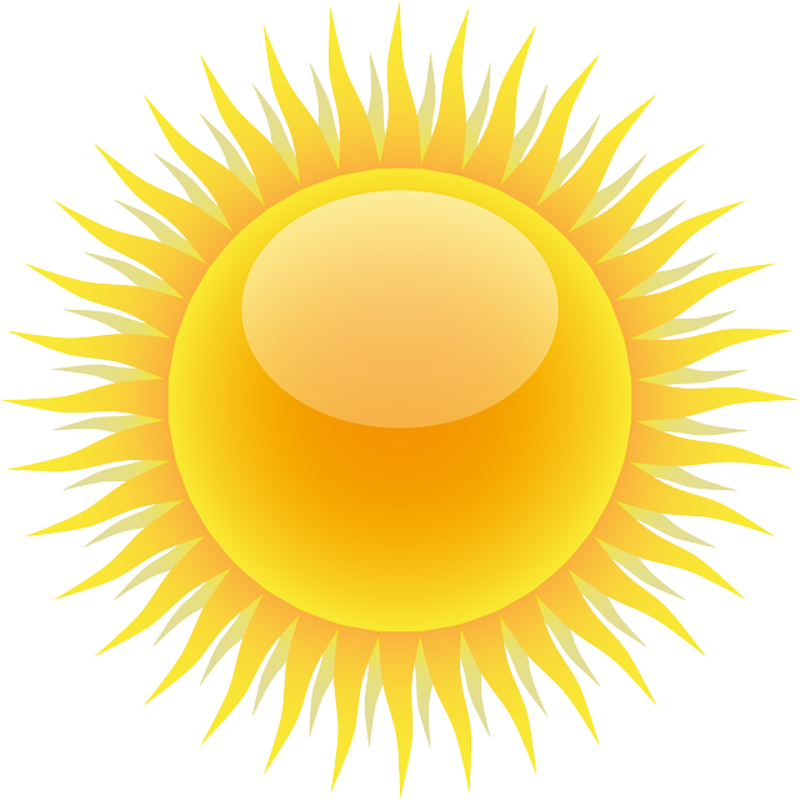 Sun Rays Light Good Morning Sun Clipart Large Size Png Image Pikpng