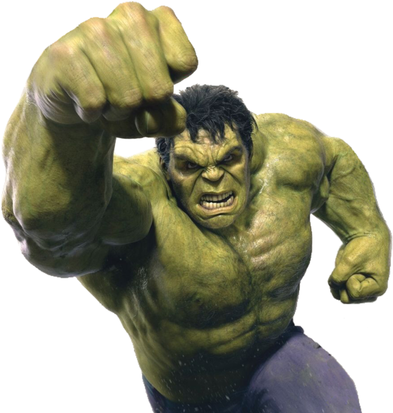 Hulk Rolling Stone Clipart (930x860), Png Download