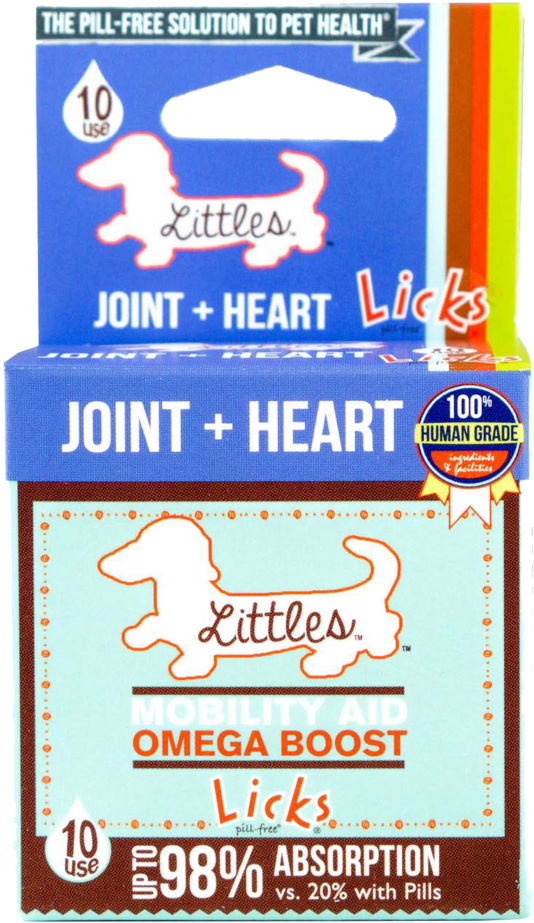Littles Jointheart Cartons - Licks Clipart (1000x1000), Png Download