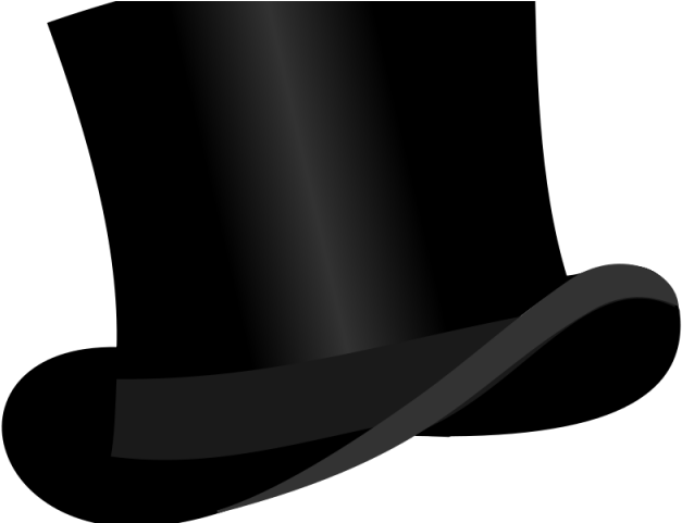 Top Hat Clipart Transparent Background - Illustration - Png Download (640x480), Png Download
