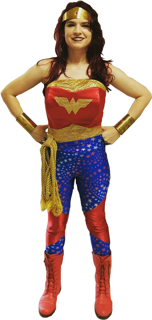 26 Dec 2017 - Wonder Woman Blouse Costume Clipart (503x1050), Png Download