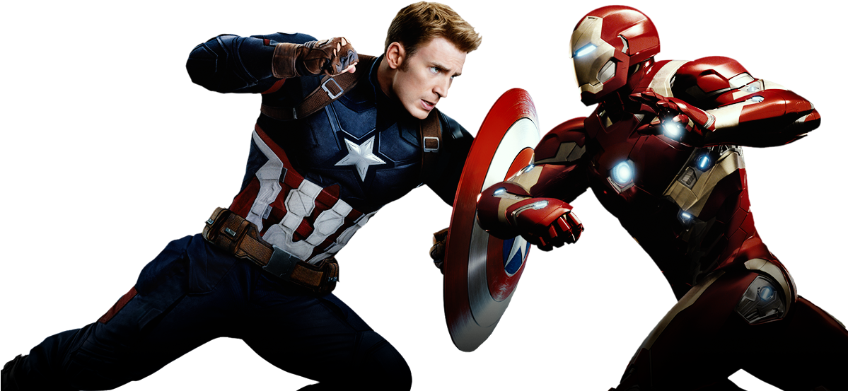 Captain America Civil War Vote Contest Win Free An - Capitan America Chris Evans Png Clipart (1198x629), Png Download