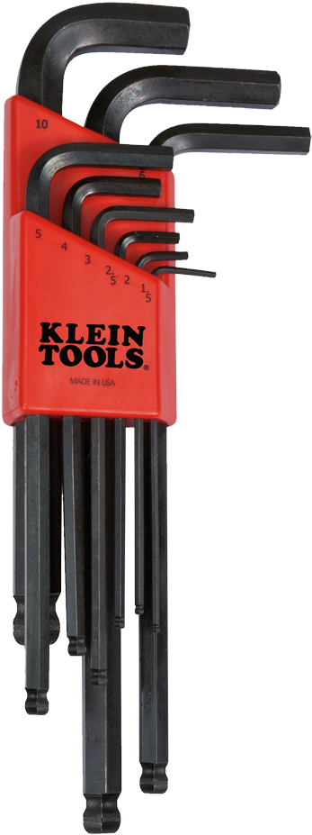 Png Blmk10 - Klein Hex Keys Clipart (1000x1000), Png Download
