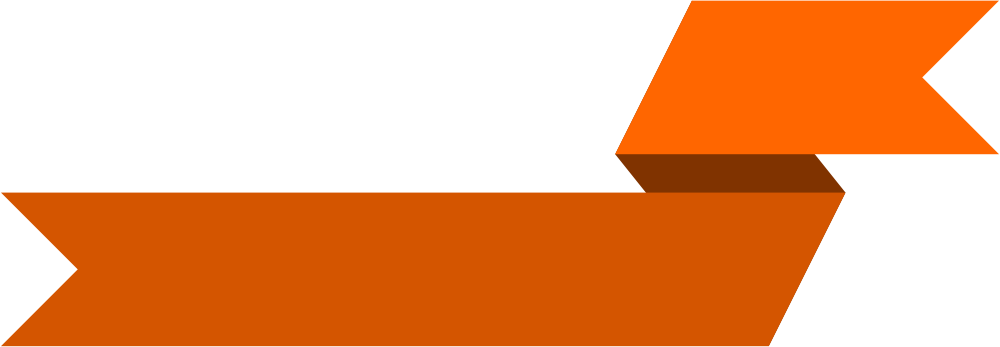 Free Download - Simple Banners Shapes Png Clipart (1000x347), Png Download