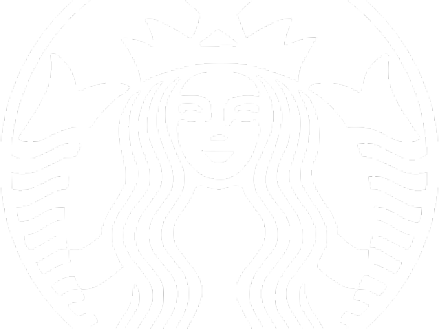 Drawn Starbucks Starbucks Logo - Rustan Coffee Corporation Logo Clipart (640x480), Png Download