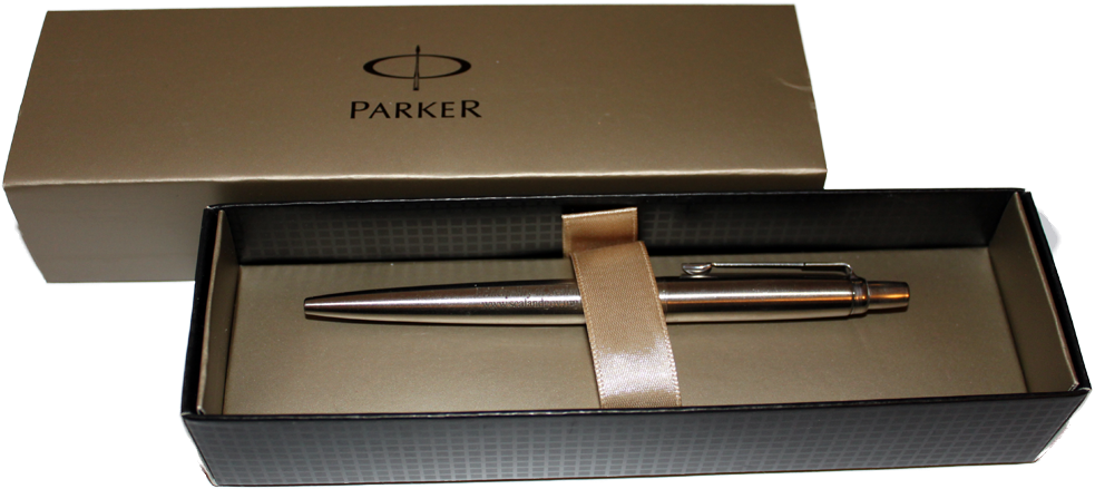 Parker Pen Package Clipart (1000x1000), Png Download