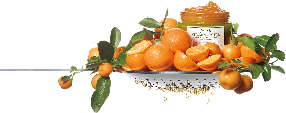 Shop Now - Fresh Vitamin C Face Mask Clipart (1200x545), Png Download