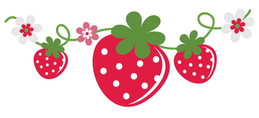 Jpg Royalty Free Download Strawberry Vine Clipart - Morango Da Moranguinho Baby - Png Download (864x864), Png Download