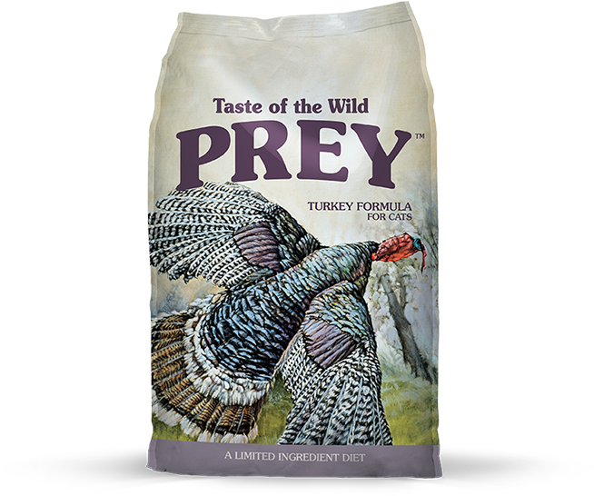 Turkey - Taste Of The Wild Prey Cat Food Clipart (700x700), Png Download
