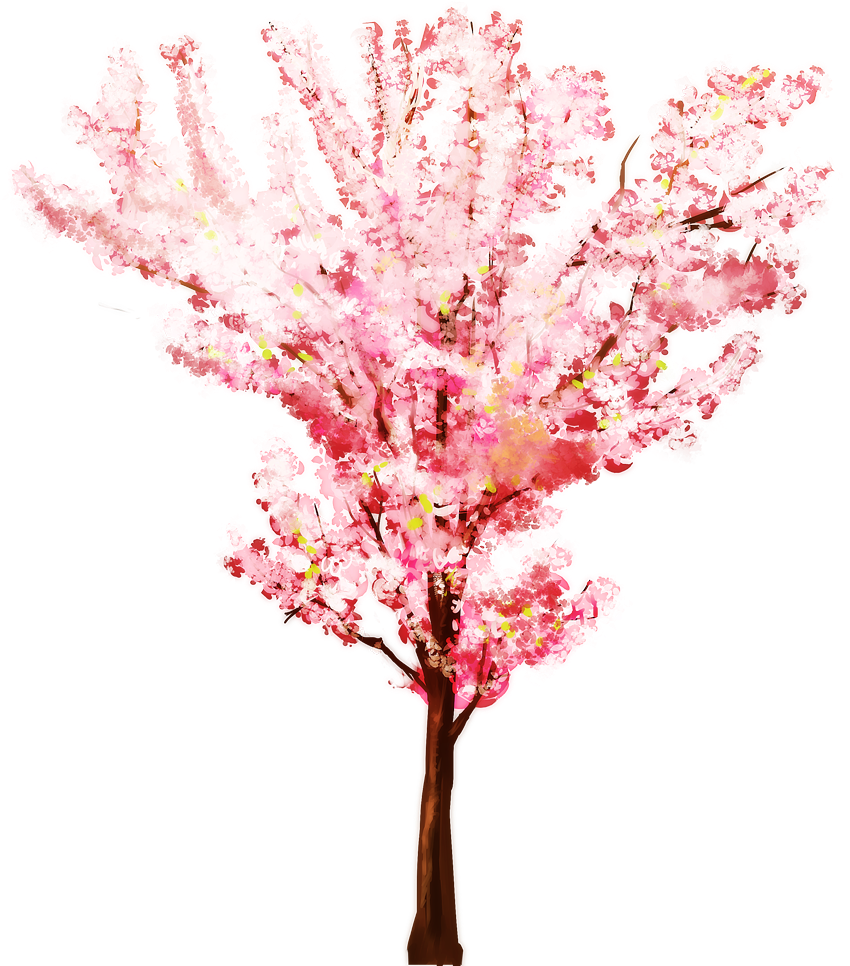 Branch Twig Transprent - Artificial Flower Clipart (1000x1000), Png Download