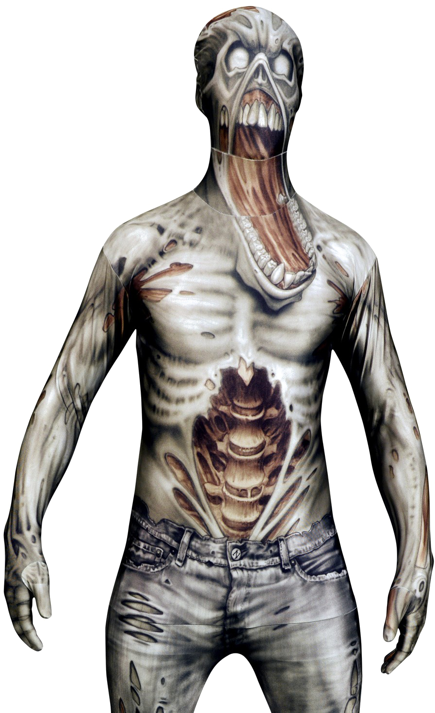 Zombie Png Picture - Zombie Morphsuit Clipart (1470x1470), Png Download