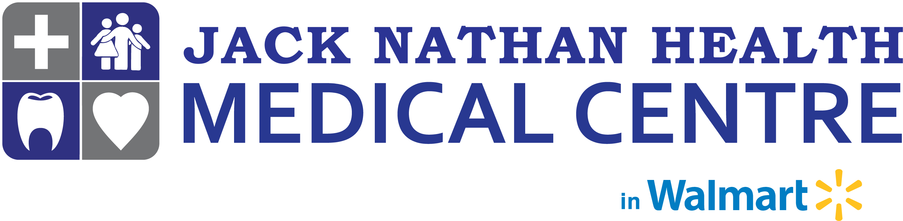 Jnh Medical Centre In Walmart Logo - Midpoint Cafe Clipart (3000x769), Png Download