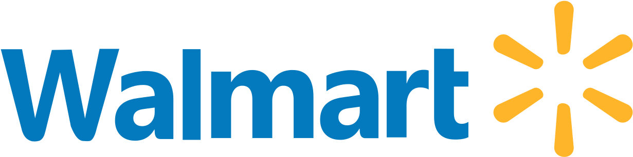 Wal Mart Stores Logo Clipart (1280x356), Png Download