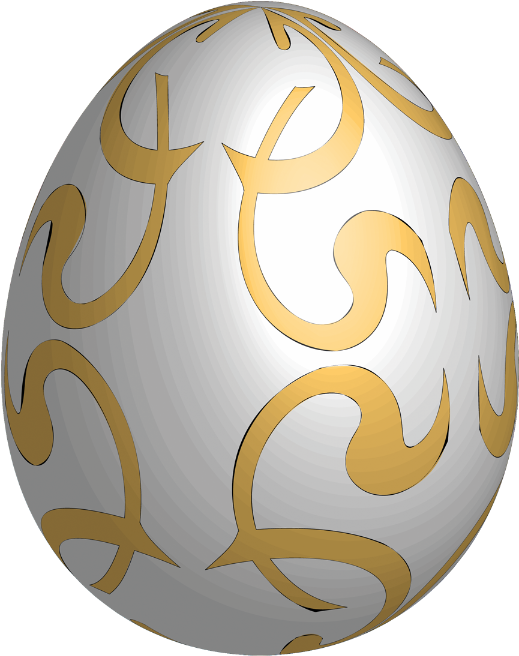 900 X 900 1 - Easter Egg Clipart (900x900), Png Download
