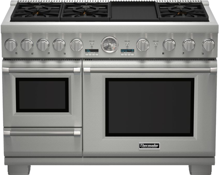 Mcsa00852388 Prd48jdsgu Def - Thermador Range Clipart (1000x562), Png Download