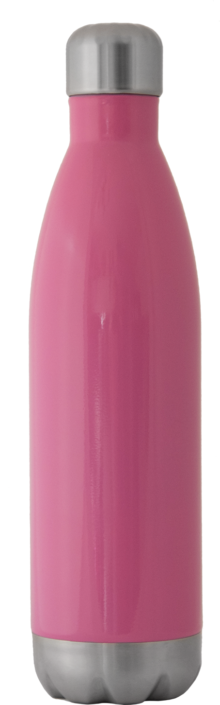 Pink Water Bottle Png Clipart (1500x1500), Png Download