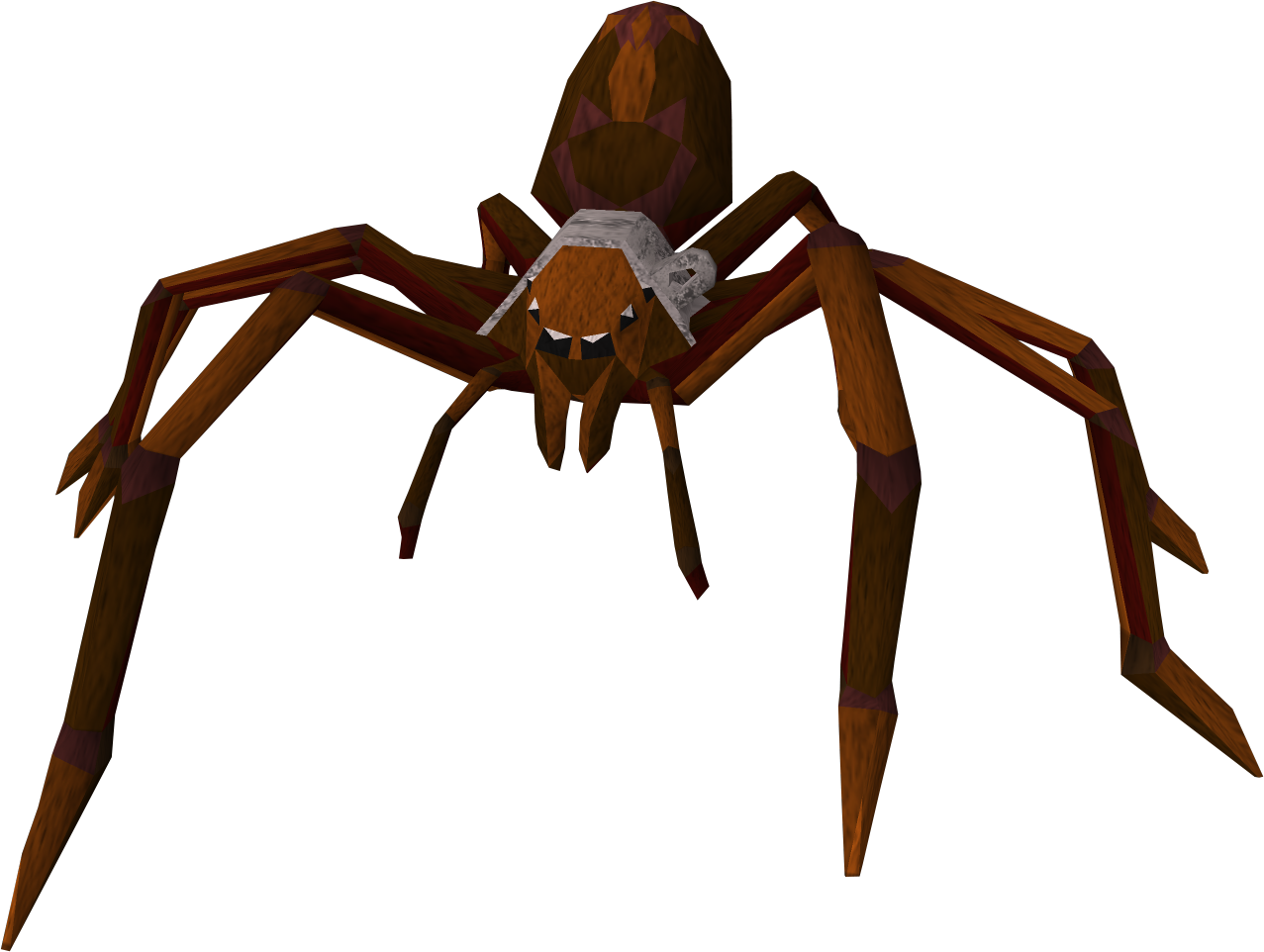 Picture Royalty Free Library Huge Runescape Wiki Fandom - Minecraft Giant Spider Clipart (1277x962), Png Download