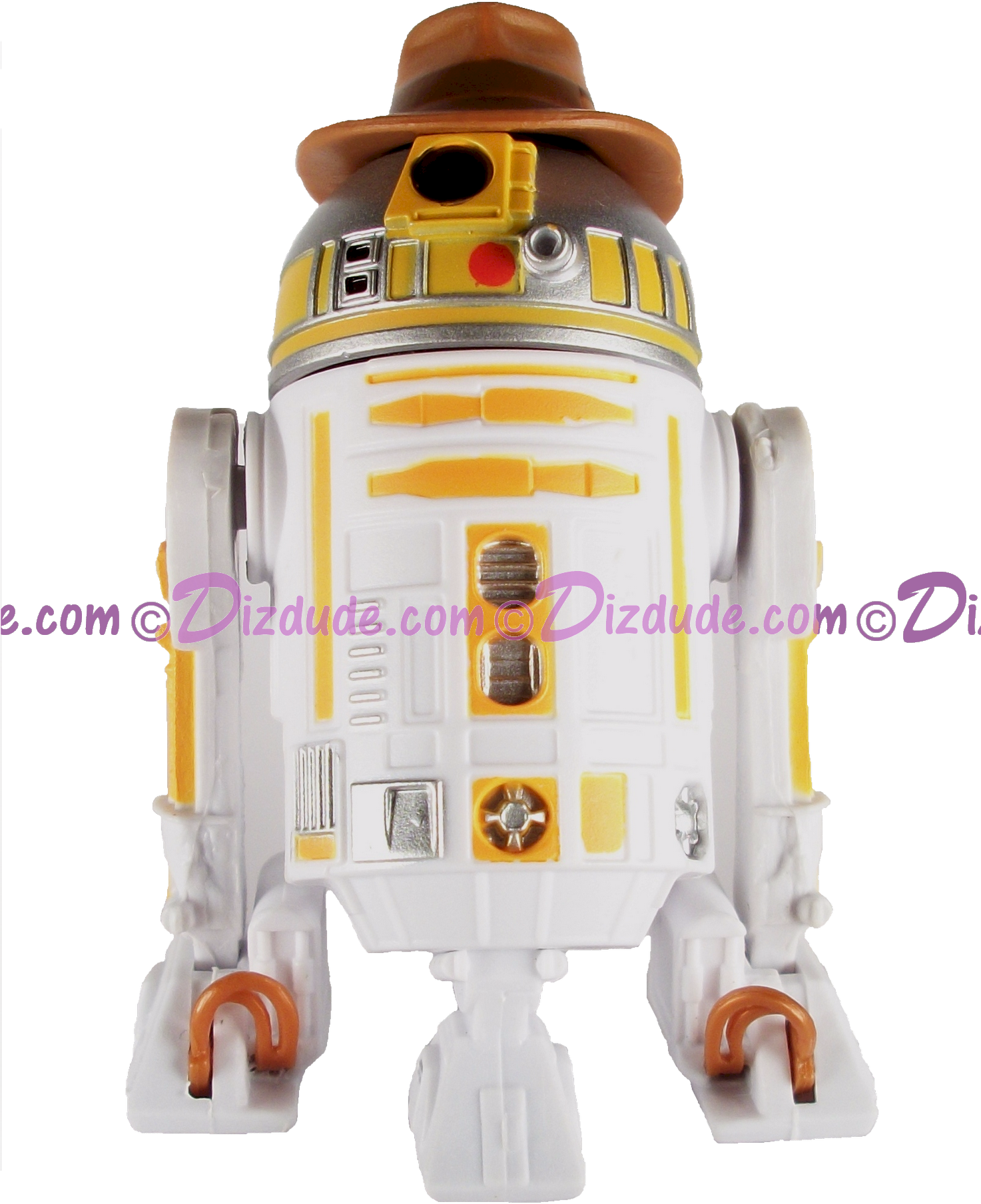 R2-d2 White & Yellow ~ Disney Star Wars Astromech Build - Gardening Service Clipart (1473x1809), Png Download