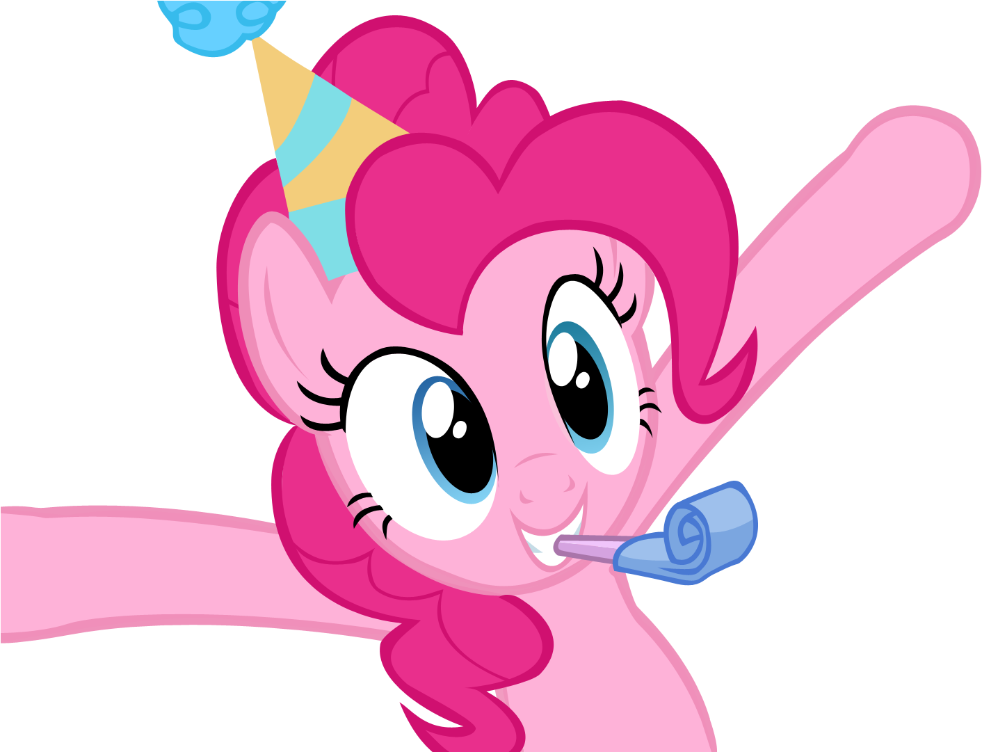 1920 X 1080 5 - My Little Pony Pinkie Pie Party Clipart (1920x1080), Png Download