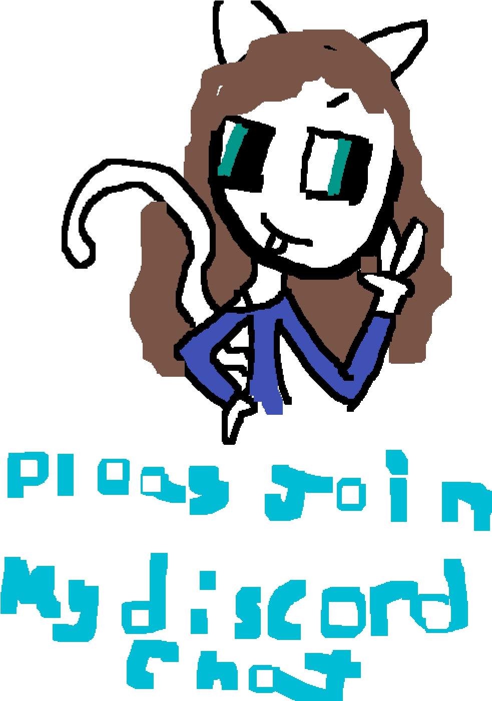 Please Join My Discord Chat Clipart (1400x1400), Png Download