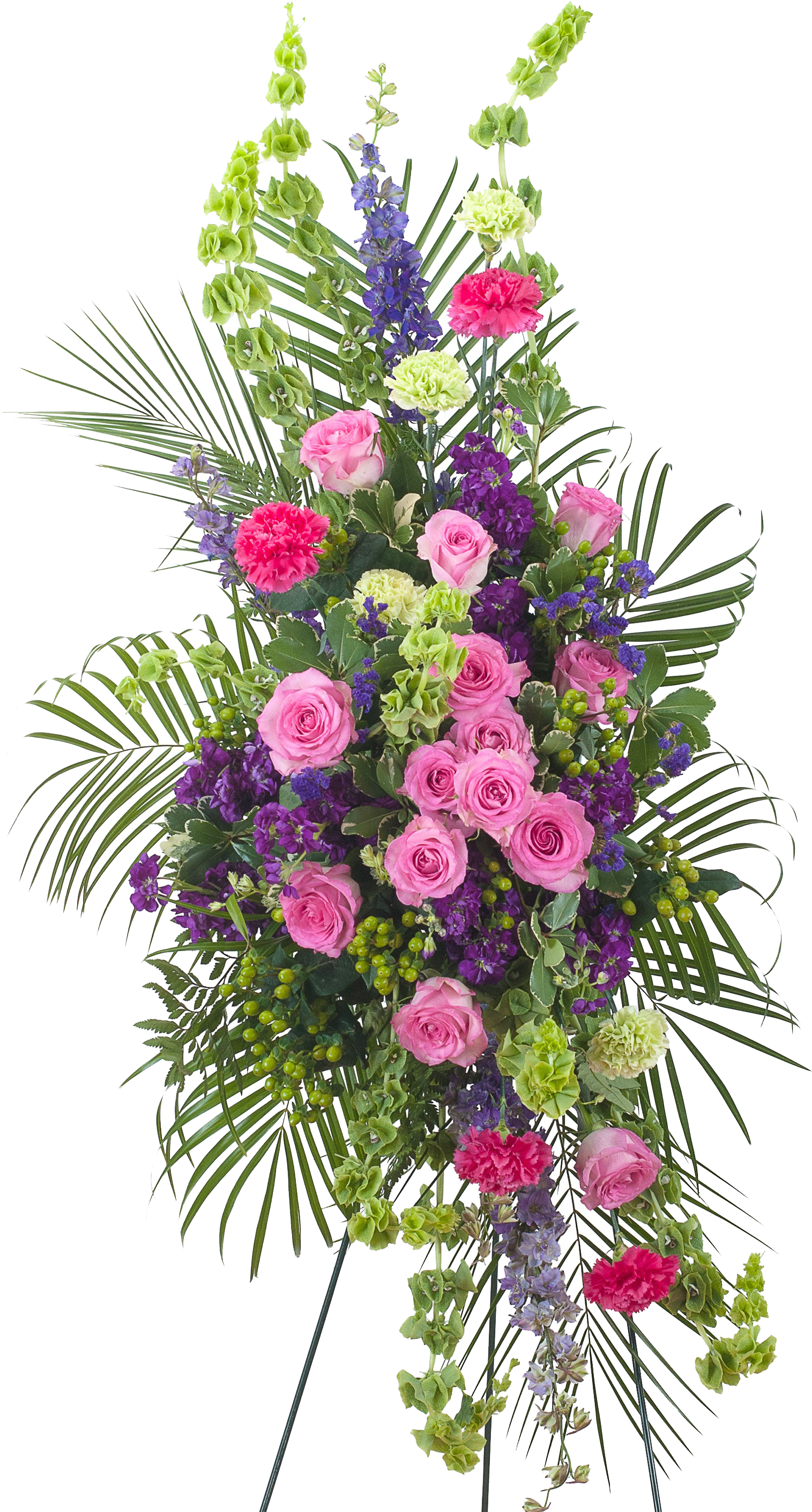 How To Buy Sympathy Flowers - Funeral Flowers Images Transparents Clipart (2870x2901), Png Download
