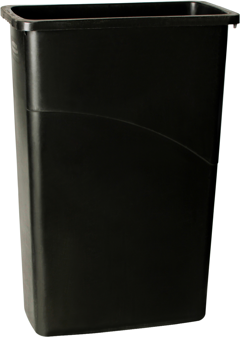 Slim Jim Trash Can - Leather Clipart (980x1353), Png Download