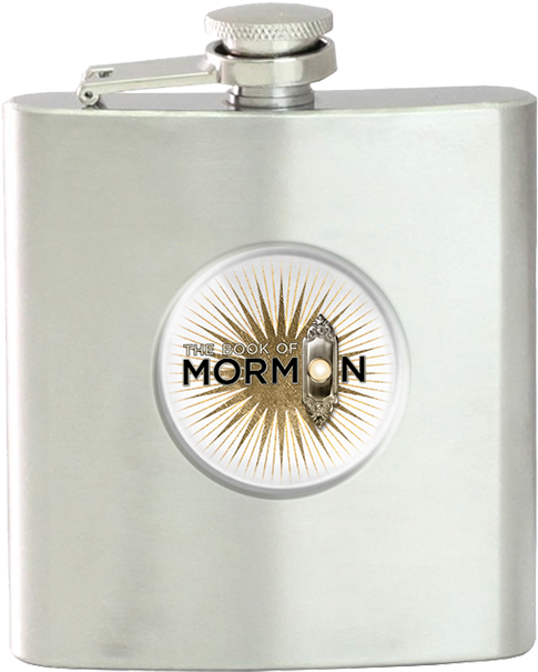 Book Of Mormon Musical Clipart (750x750), Png Download