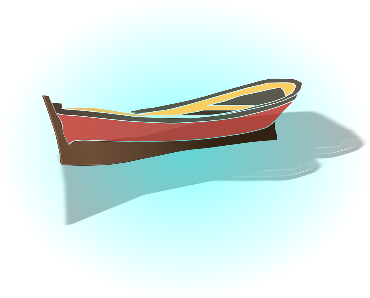Boat Transparent Png Pictures - Dory Boat Clipart (800x644), Png Download