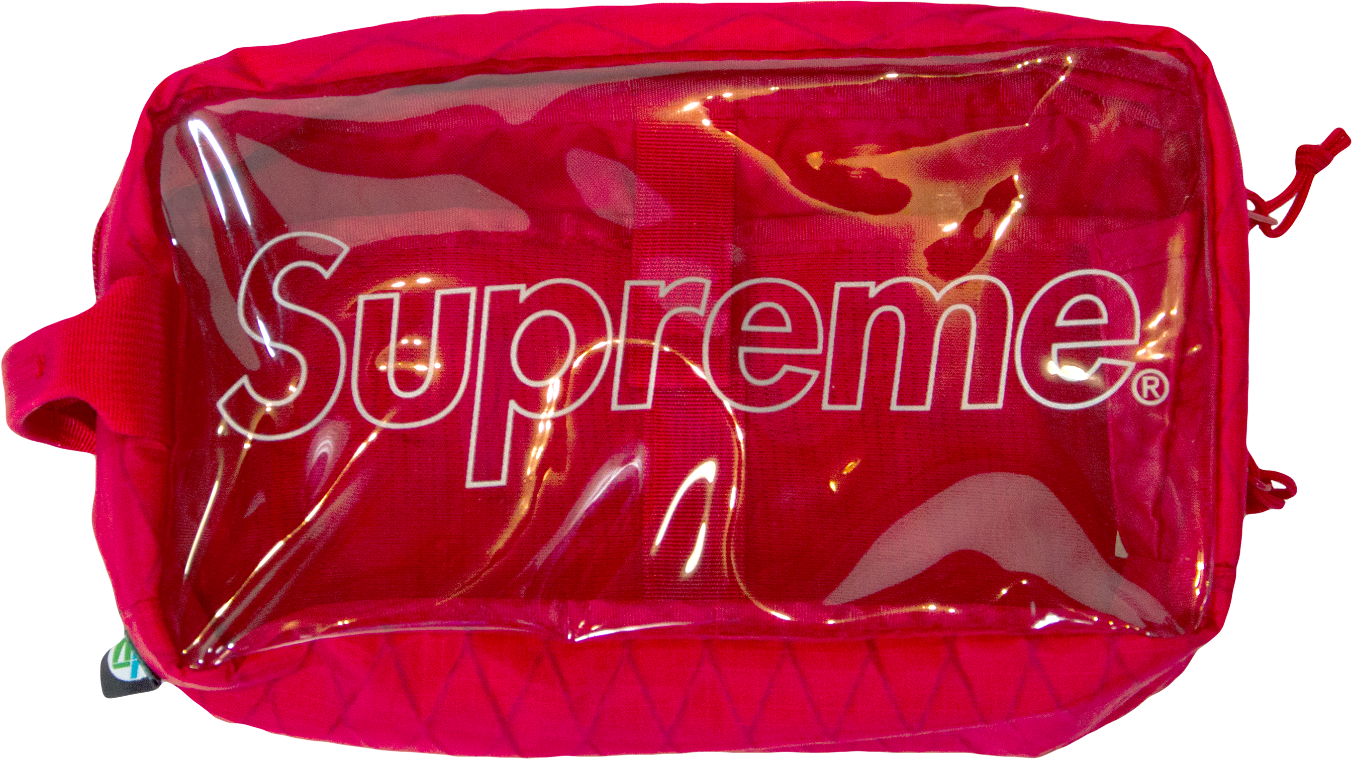 Supreme Utility Bag - Handbag Clipart (3101x3101), Png Download