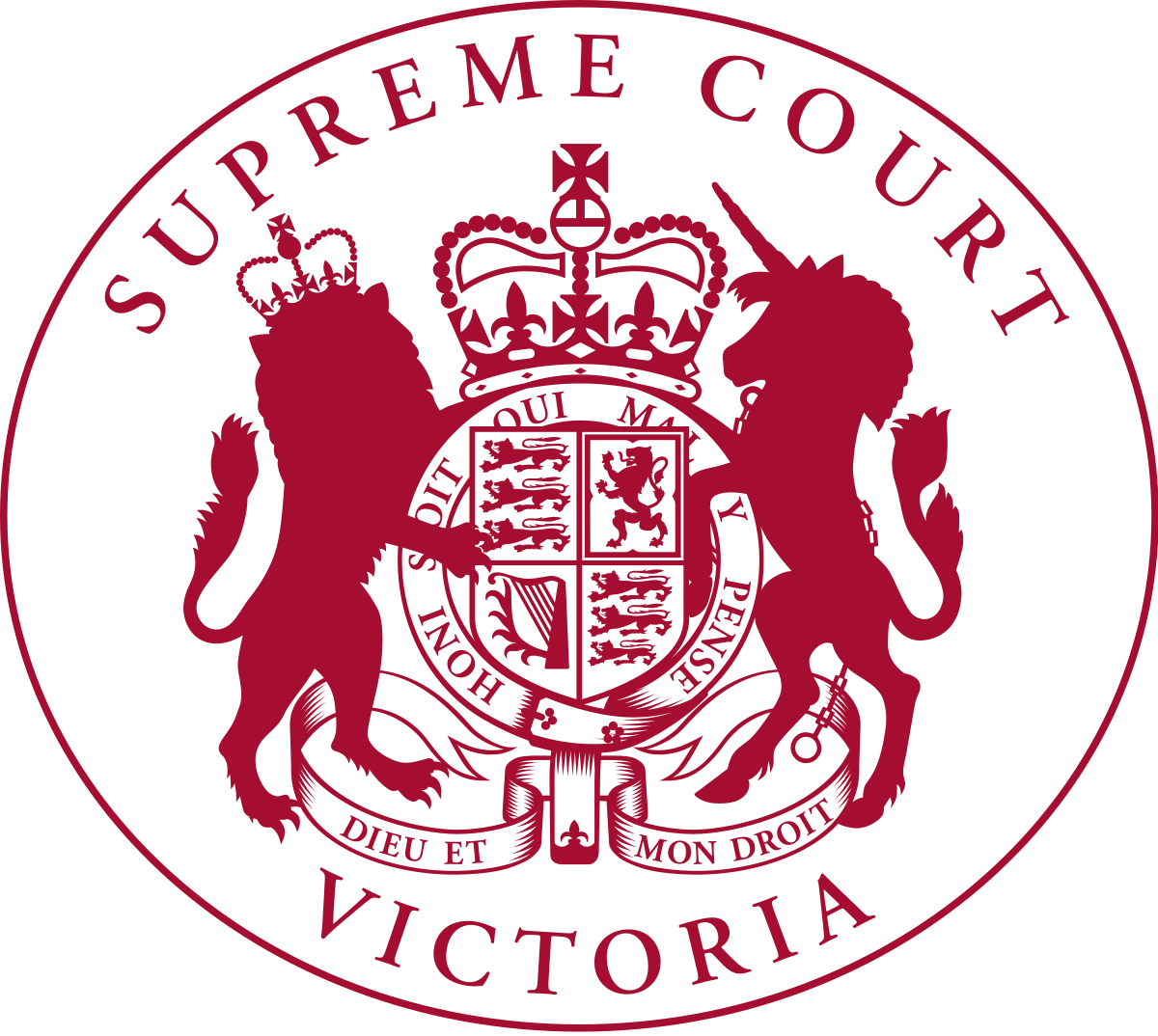 Supreme Court Of Victoria Clipart (1200x1074), Png Download
