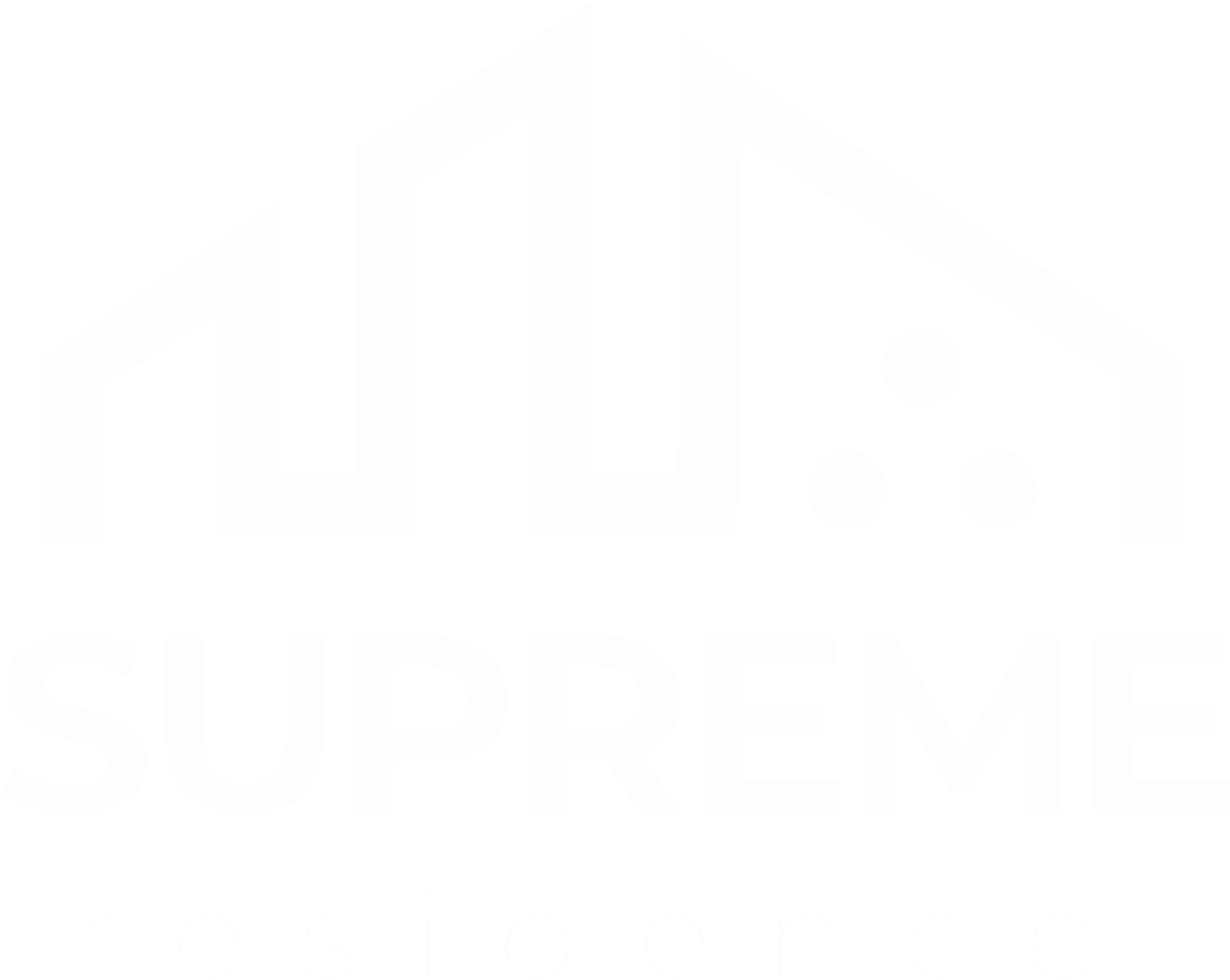 Supreme Residence Supreme Residence - Graphic Design Clipart (2380x1896), Png Download