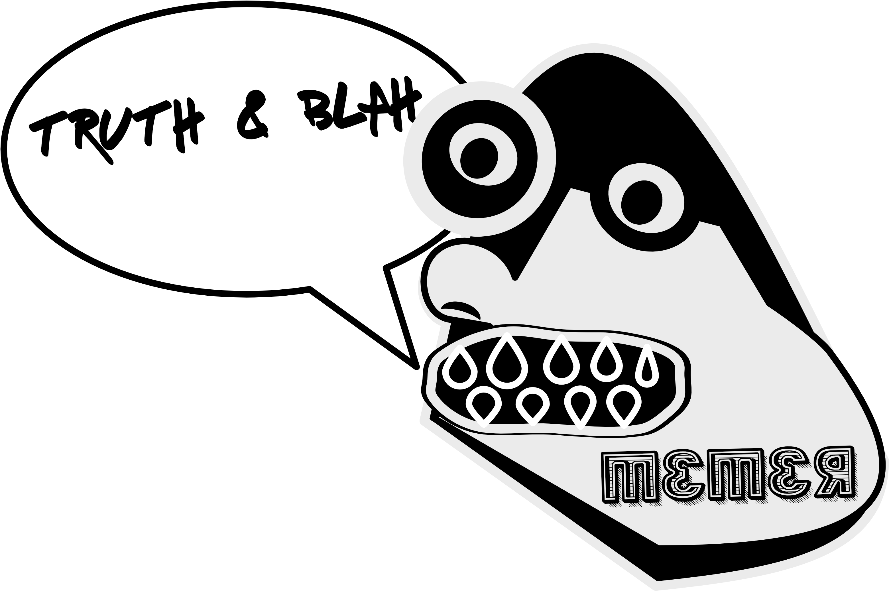 Png Meme - Fahq - Cartoon Clipart (3840x2160), Png Download