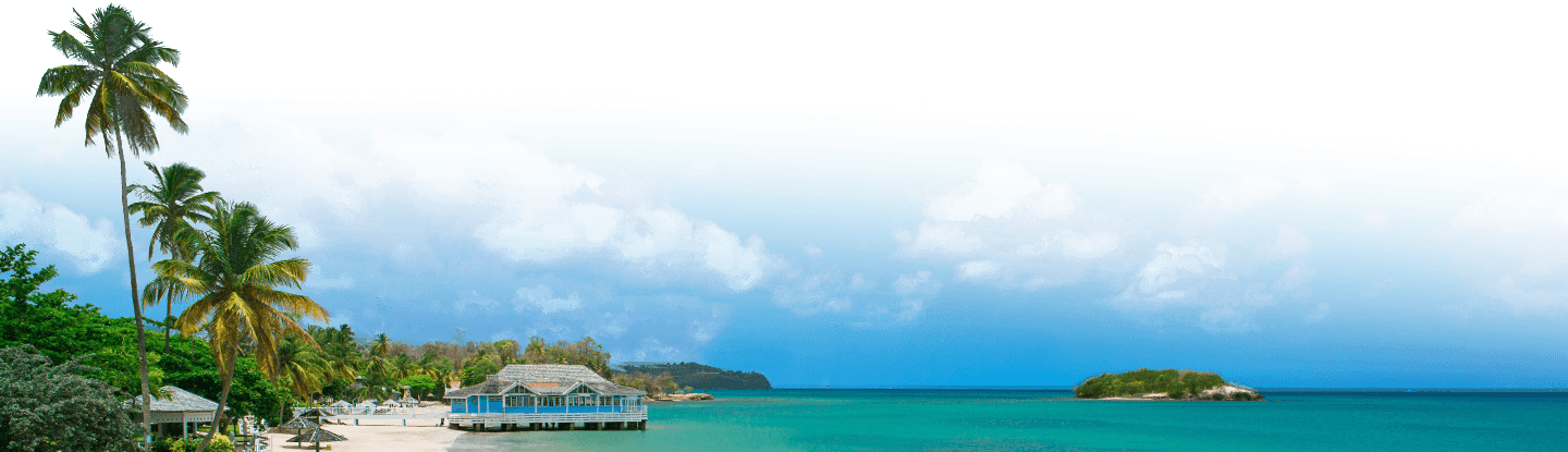 Beach Png Transparent Images - Sea Ocean Png Transparent Clipart (1440x415), Png Download