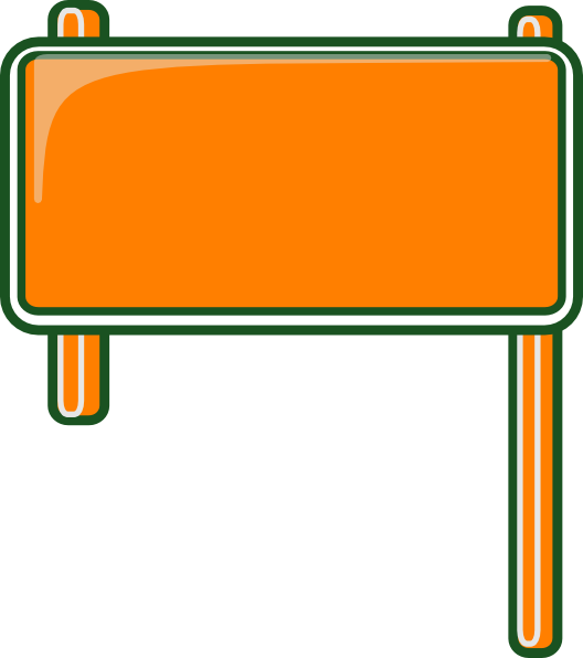 Blank Road Sign Png Road Sign Blank Clipart Transparent Png Large Size Png Image Pikpng